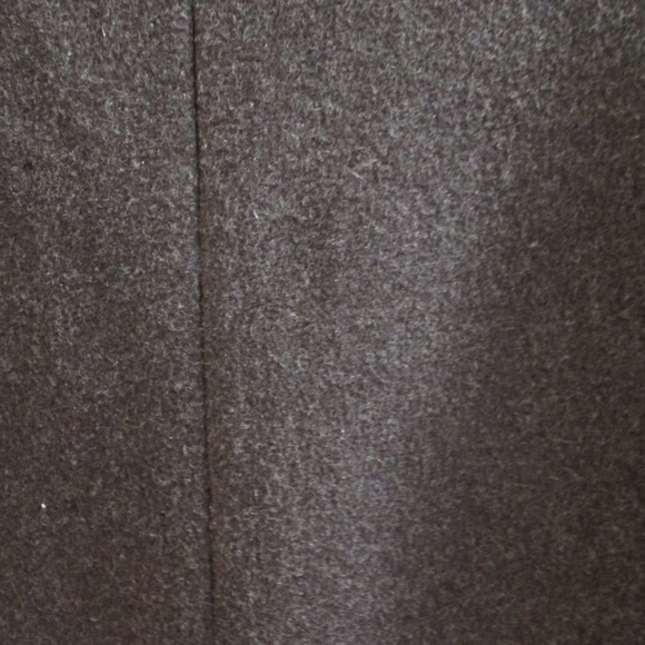 Vtg FORECASTER women's gray thigh length WOOL Jacket Sz 8 USA Made - Picture 11 of 16